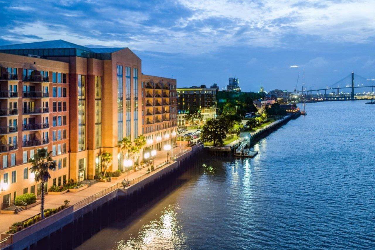 Marriott Savannah Riverfront Luaran gambar