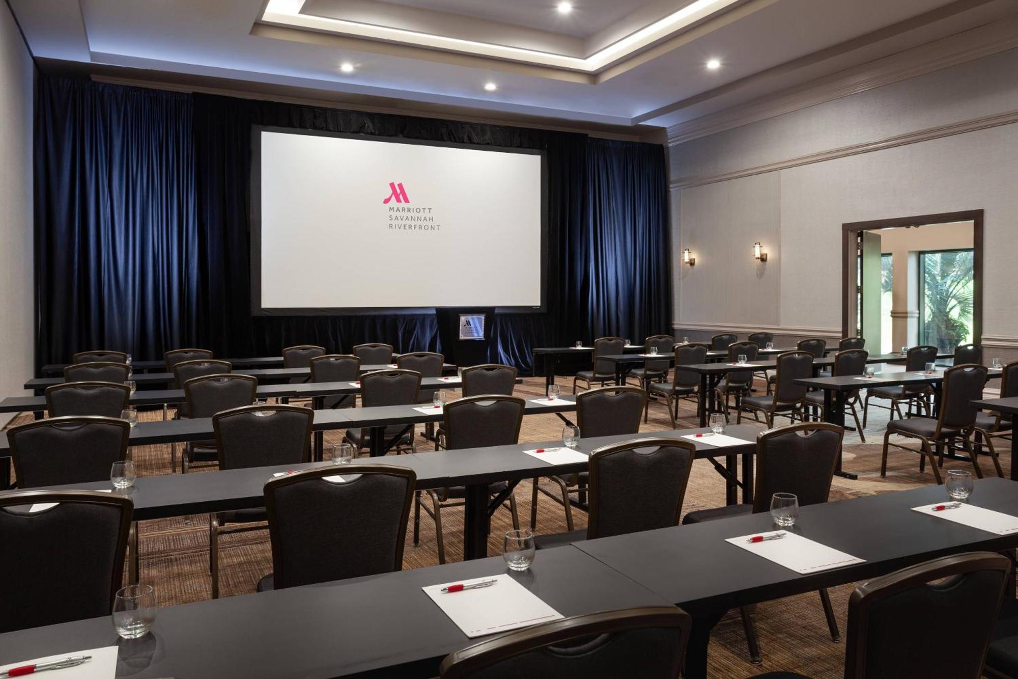 Marriott Savannah Riverfront Luaran gambar
