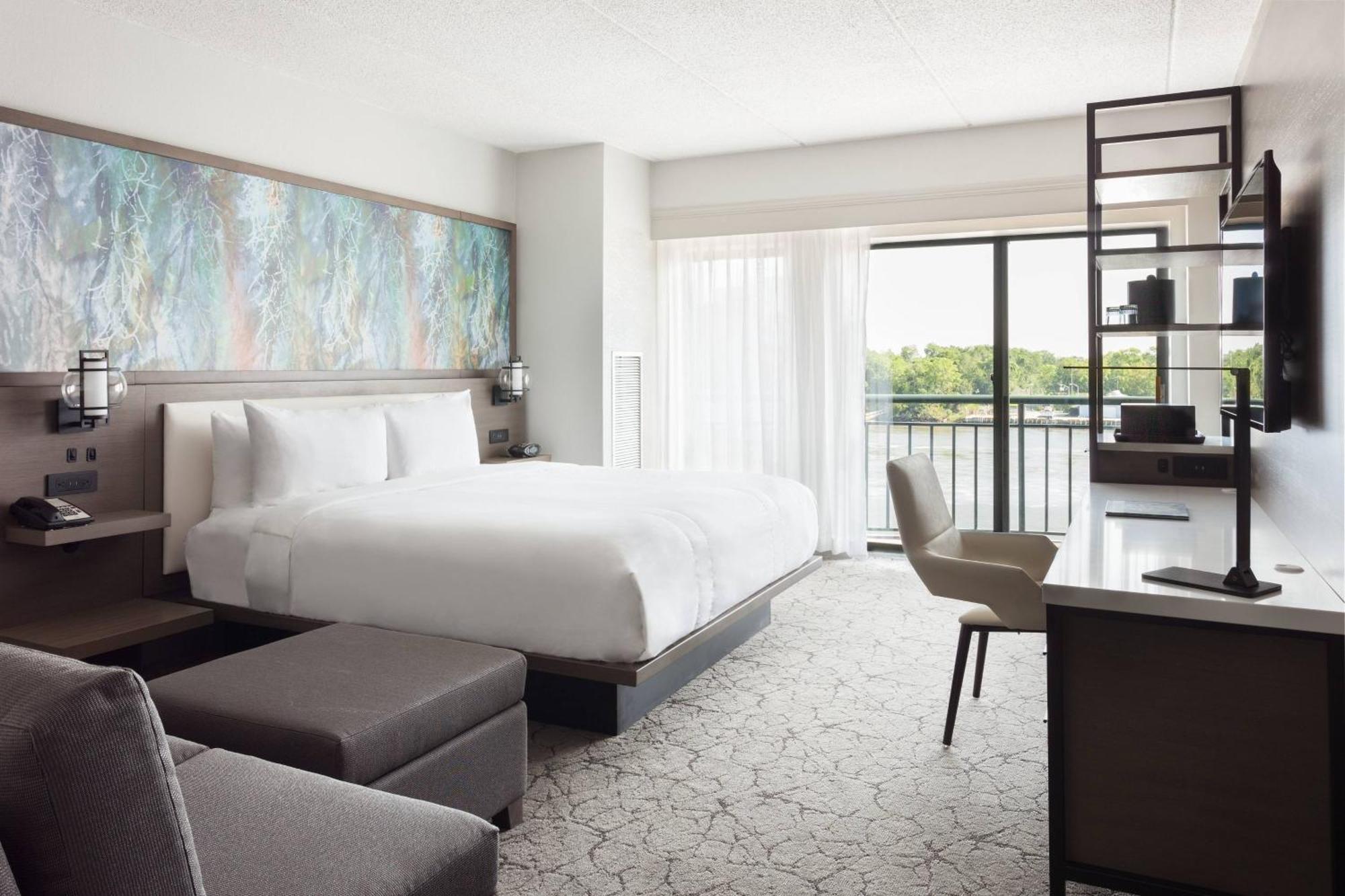 Marriott Savannah Riverfront Luaran gambar
