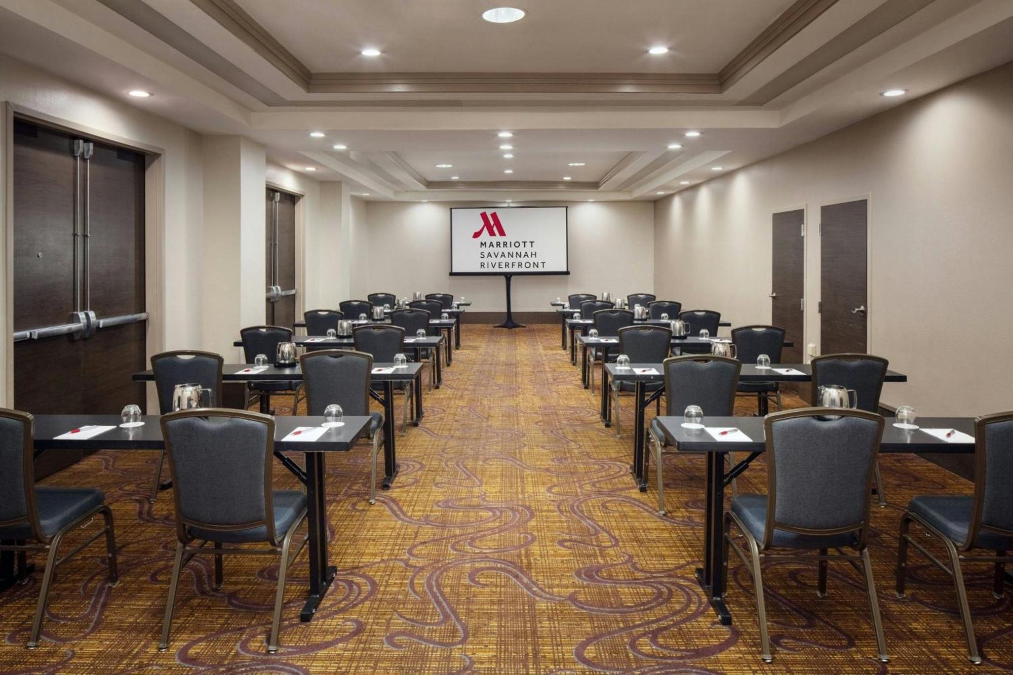 Marriott Savannah Riverfront Luaran gambar