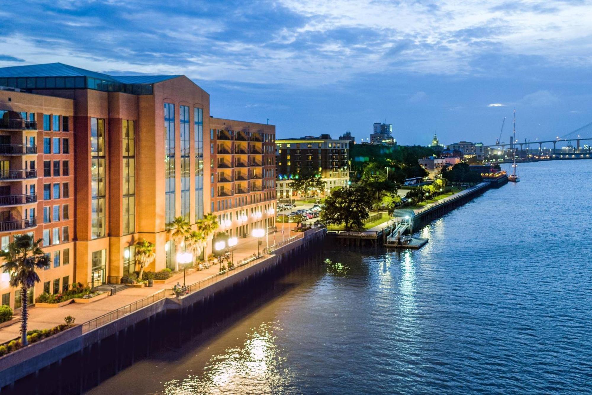 Marriott Savannah Riverfront Luaran gambar