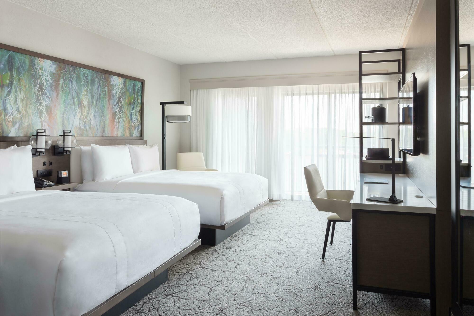 Marriott Savannah Riverfront Bilik gambar