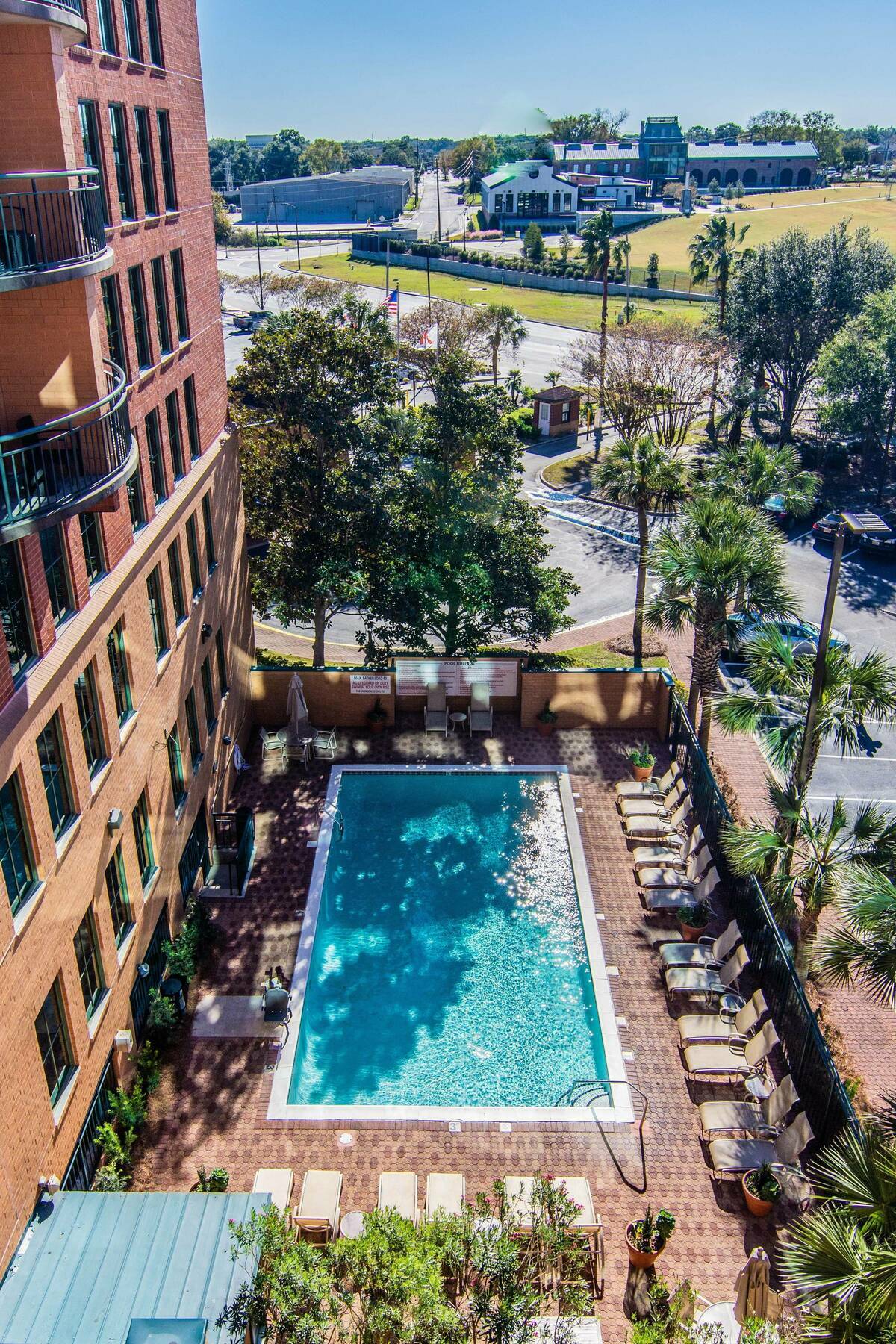 Marriott Savannah Riverfront Luaran gambar